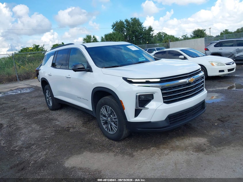 2026 Chevrolet Traverse VIN 1GNERGKS9TJ239815 — IAAI salvage auction photo