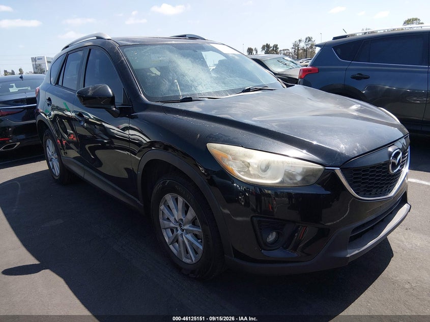 2015 Mazda Cx-5 VIN JM3KE2CY4F0456817 IAAI salvage auction — ROOF, Salvage (California), sold $2,150 on 2026-09-30 (photo 1)