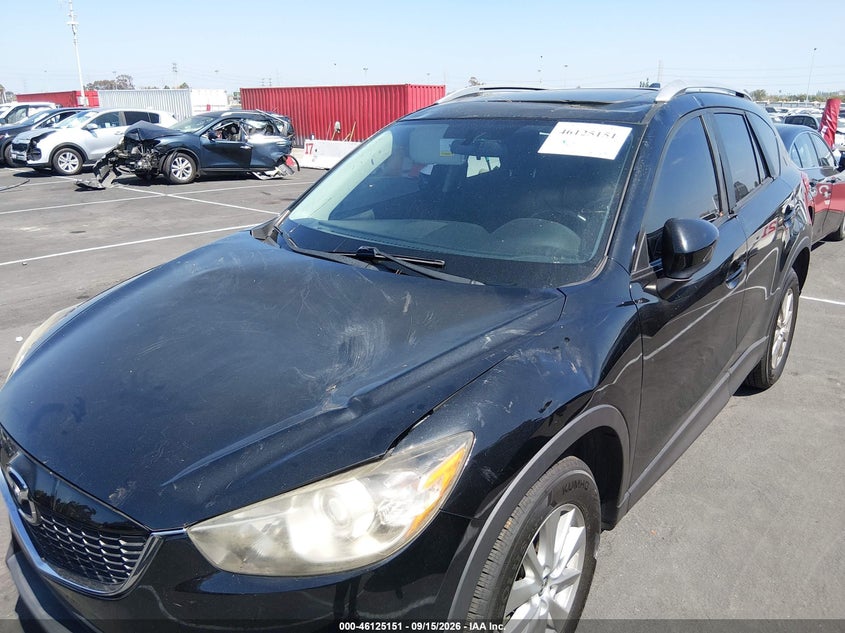 2015 Mazda Cx-5 VIN JM3KE2CY4F0456817 IAAI salvage auction — ROOF, Salvage (California), sold $2,150 on 2026-09-30 (photo 6)