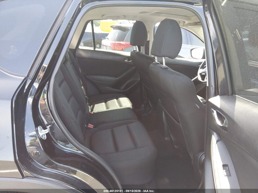 2015 Mazda Cx-5 VIN JM3KE2CY4F0456817 IAAI salvage auction — ROOF, Salvage (California), sold $2,150 on 2026-09-30 (photo 8)