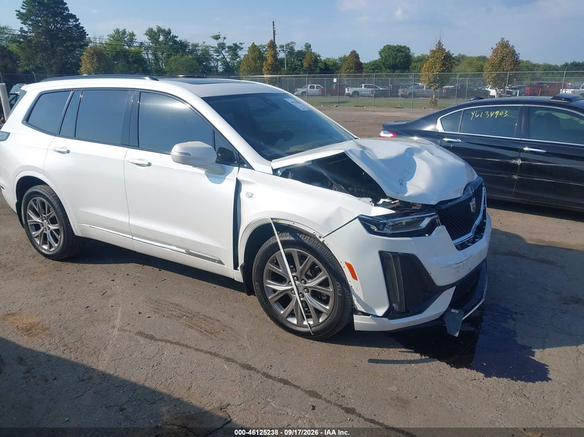 2020 Cadillac Xt6 VIN 1GYKPHRS3LZ103348 — IAAI salvage auction photo