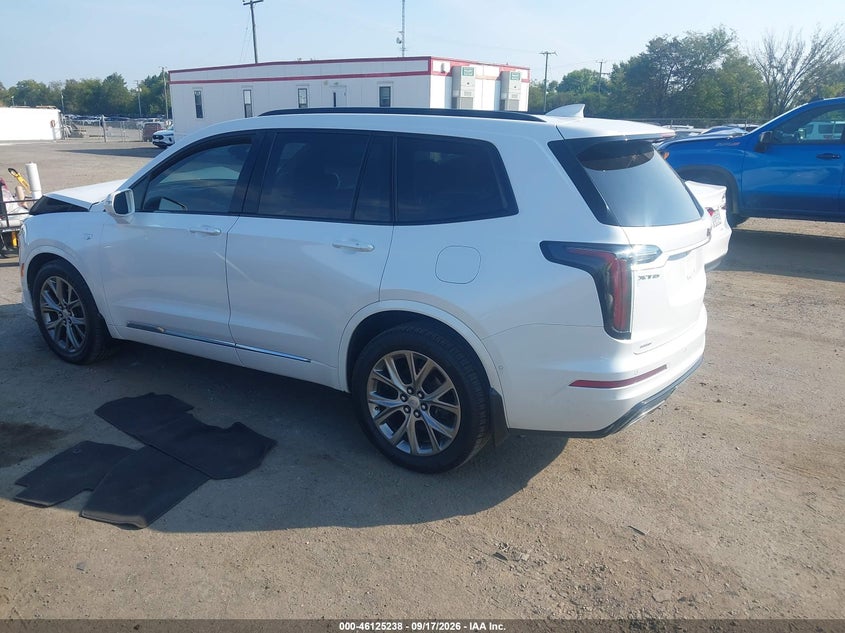 2020 Cadillac Xt6 VIN 1GYKPHRS3LZ103348 IAAI salvage auction — FRONT END, Salvage (Virginia), sold $7,000 on 2026-10-06 (photo 3)
