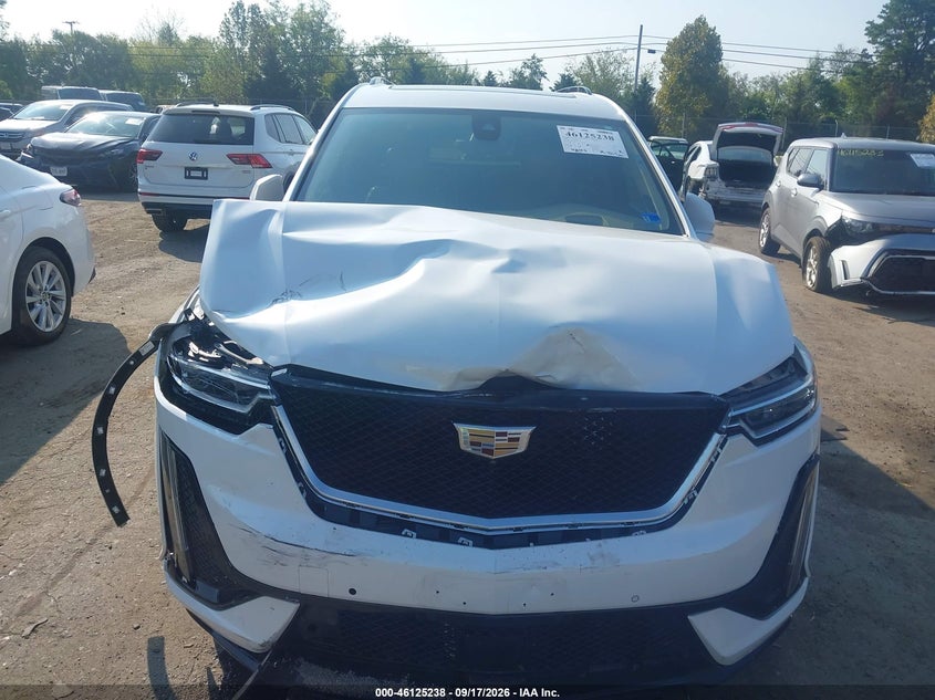 2020 Cadillac Xt6 VIN 1GYKPHRS3LZ103348 IAAI salvage auction — FRONT END, Salvage (Virginia), sold $7,000 on 2026-10-06 (photo 6)