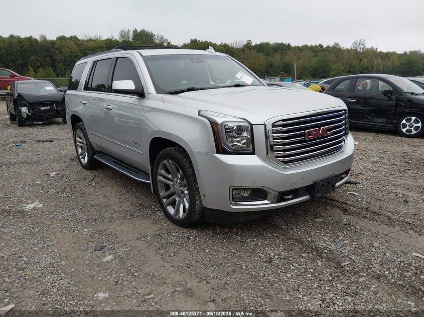 2017 Gmc Yukon VIN 1GKS2BKC7HR384604 — IAAI salvage auction photo
