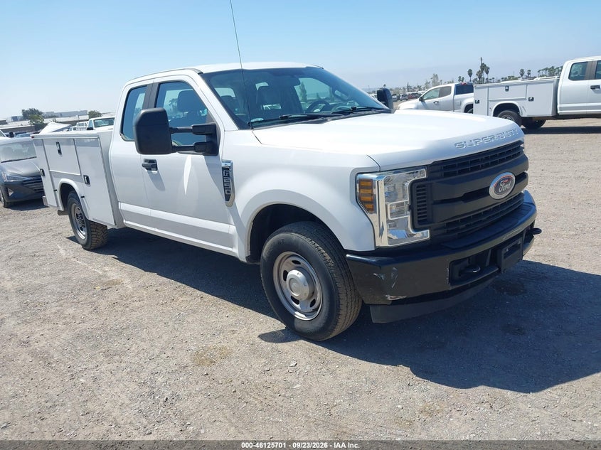 2018 Ford F-250 VIN 1FD7X2A65JEC69703 — IAAI salvage auction photo