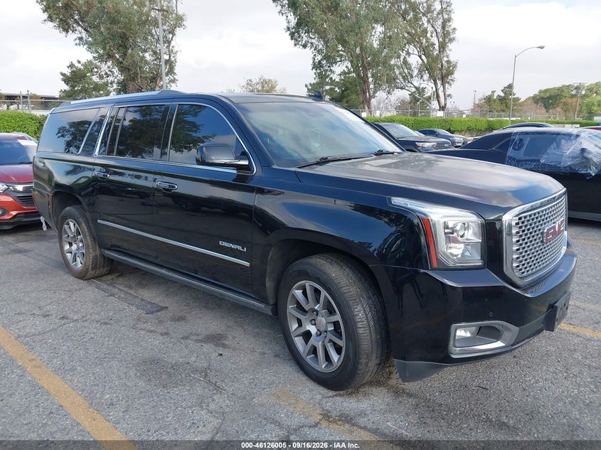 2017 Gmc Yukon VIN 1GKS2HKJ7HR393840 IAAI salvage auction — SIDE, Salvage Title, sold $8,350 on 2026-10-06 (photo 1)
