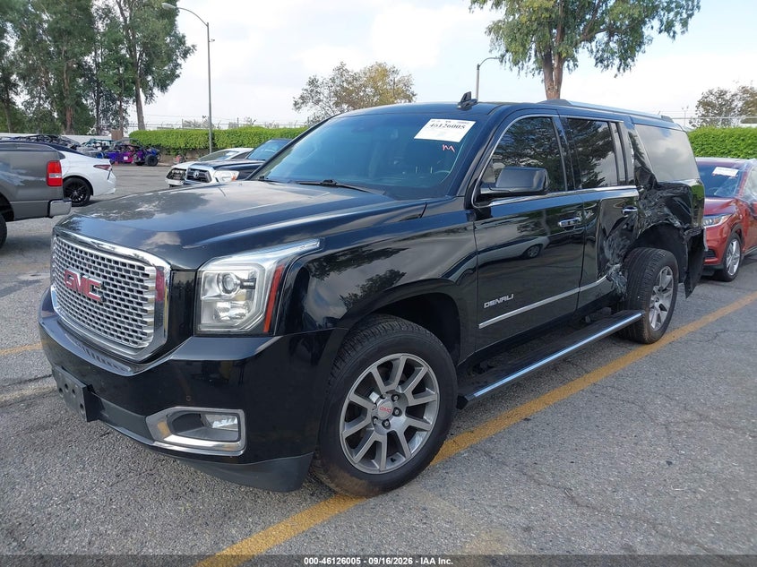 2017 Gmc Yukon VIN 1GKS2HKJ7HR393840 IAAI salvage auction — SIDE, Salvage Title, sold $8,350 on 2026-10-06 (photo 2)
