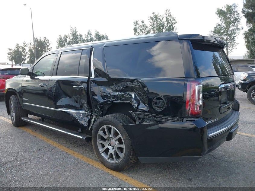 2017 Gmc Yukon VIN 1GKS2HKJ7HR393840 IAAI salvage auction — SIDE, Salvage Title, sold $8,350 on 2026-10-06 (photo 3)
