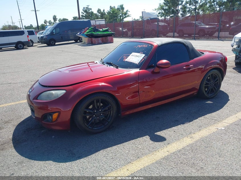 2011 Mazda Mx-5 miata VIN JM1NC2JF2B0216401 IAAI salvage auction — NORMAL WEAR, Salvage (California), sold $1,625 on 2026-10-04 (photo 2)