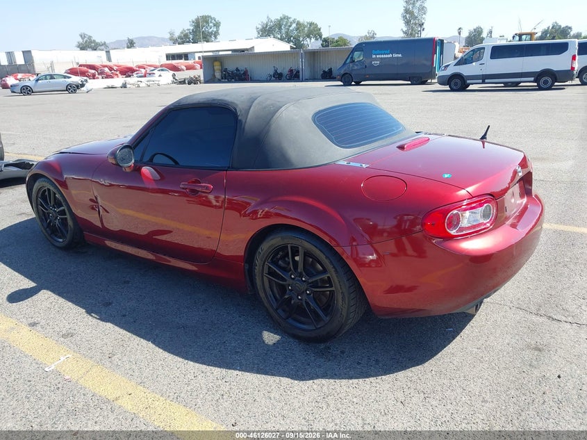 2011 Mazda Mx-5 miata VIN JM1NC2JF2B0216401 IAAI salvage auction — NORMAL WEAR, Salvage (California), sold $1,625 on 2026-10-04 (photo 3)
