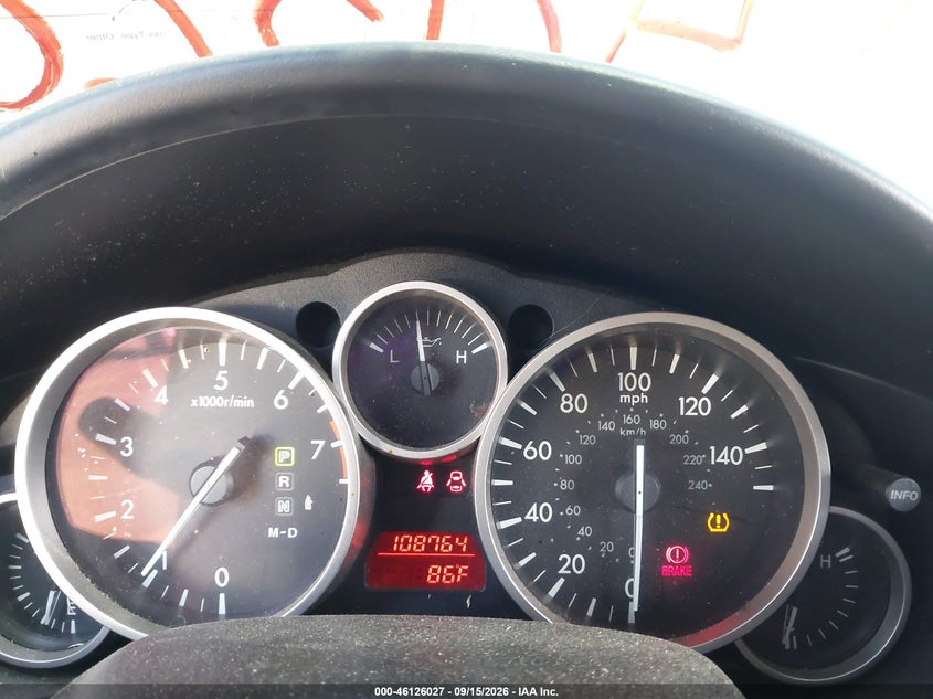 2011 Mazda Mx-5 miata VIN JM1NC2JF2B0216401 IAAI salvage auction — NORMAL WEAR, Salvage (California), sold $1,625 on 2026-10-04 (photo 7)