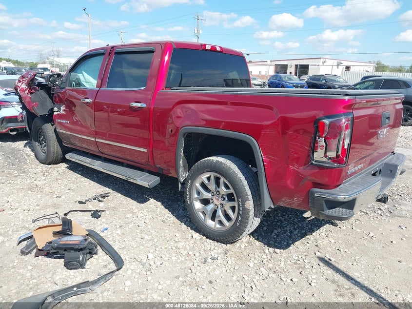 2018 Gmc Sierra 1500 VIN 3GTU2NEC9JG397281 IAAI salvage auction — LEFT FRONT, Wait Title, sold $7,950 on 2026-10-15 (photo 3)