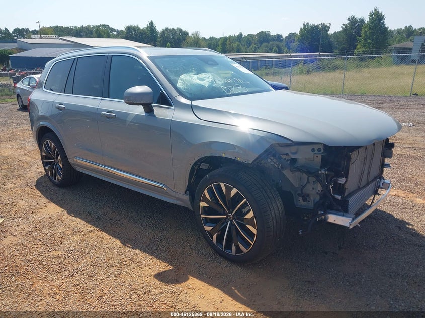 2026 Volvo Xc90 VIN YV4H60PE4T1489999 — IAAI salvage auction photo
