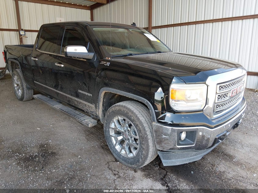 2014 Gmc VIN 3GTU2VEC5EG546629 IAAI salvage auction — RIGHT REAR, Salvage (Louisiana), sold $7,550 on 2026-09-28 (photo 1)
