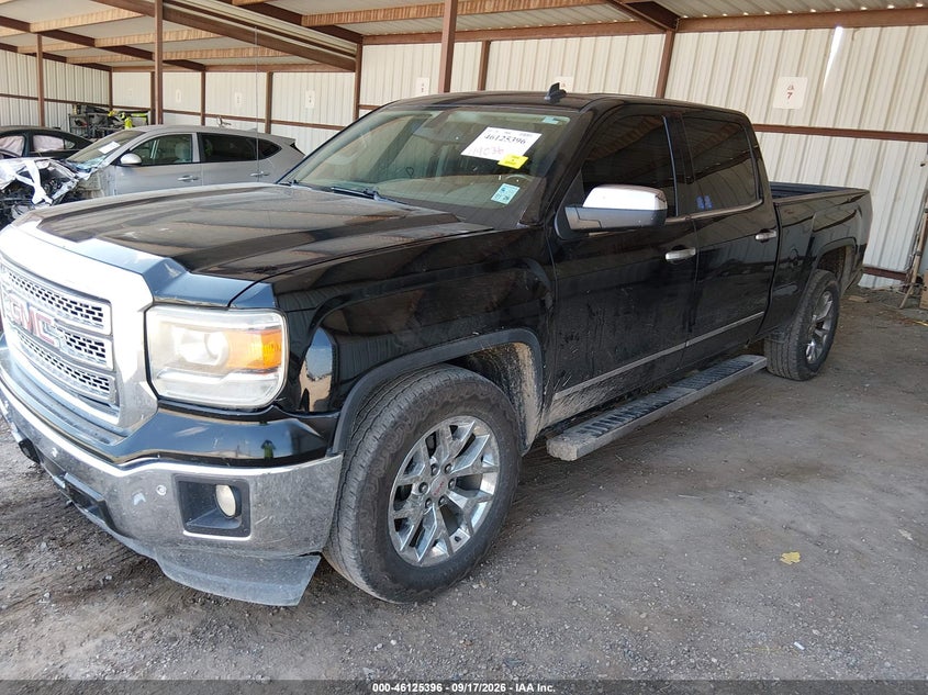 2014 Gmc VIN 3GTU2VEC5EG546629 IAAI salvage auction — RIGHT REAR, Salvage (Louisiana), sold $7,550 on 2026-09-28 (photo 2)