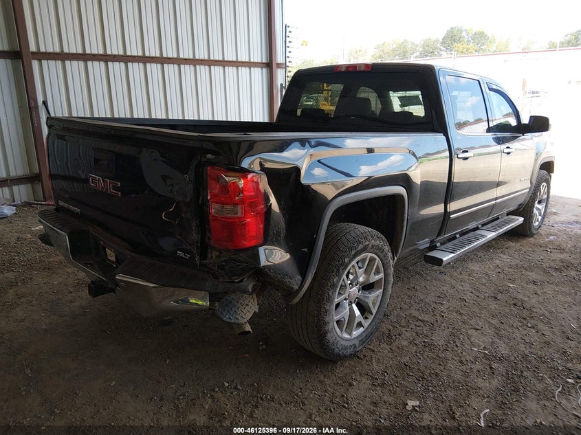 2014 Gmc VIN 3GTU2VEC5EG546629 IAAI salvage auction — RIGHT REAR, Salvage (Louisiana), sold $7,550 on 2026-09-28 (photo 4)