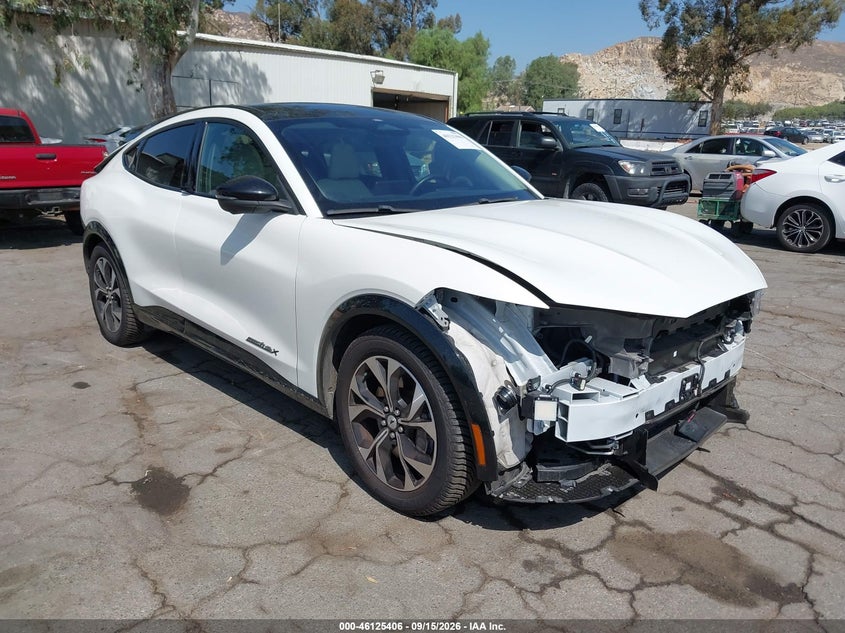 2022 Ford Mustang mach-e VIN 3FMTK3SUXNMA29921 — IAAI salvage auction photo