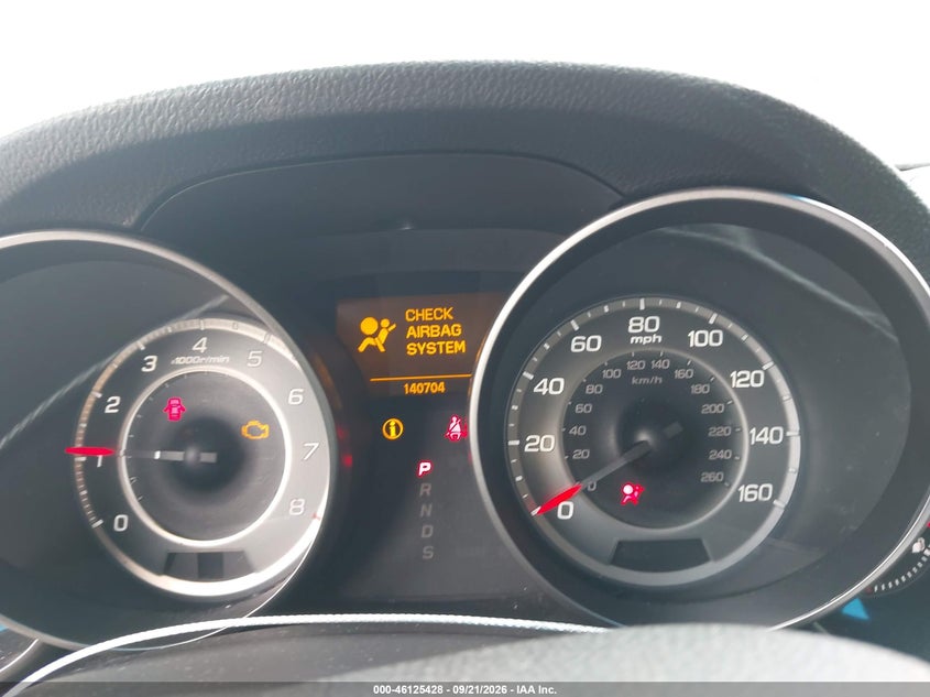 2012 Acura Mdx VIN 2HNYD2H88CH542485 IAAI salvage auction — RIGHT REAR, Salvage, sold $1,250 on 2026-10-04 (photo 7)