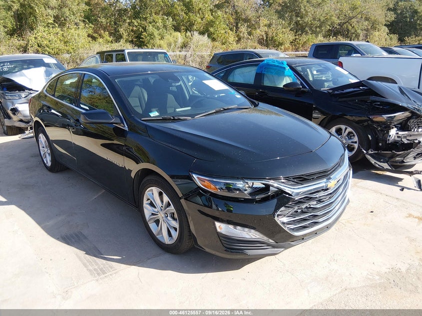 2025 Chevrolet Malibu VIN 1G1ZD5ST6SF144595 — IAAI salvage auction photo