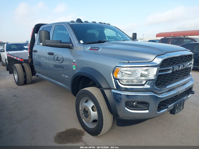 2022 Ram 5500 VIN 3C7WRNEL8NG255453 — IAAI salvage auction photo