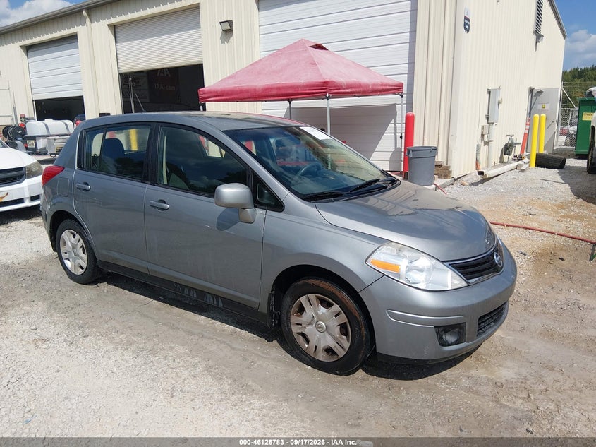 2012 Nissan Versa VIN 3N1BC1CP9CK269077 IAAI salvage auction — Normal Wear & Tear, Clear, sold $450 on 2026-10-19 (photo 1)