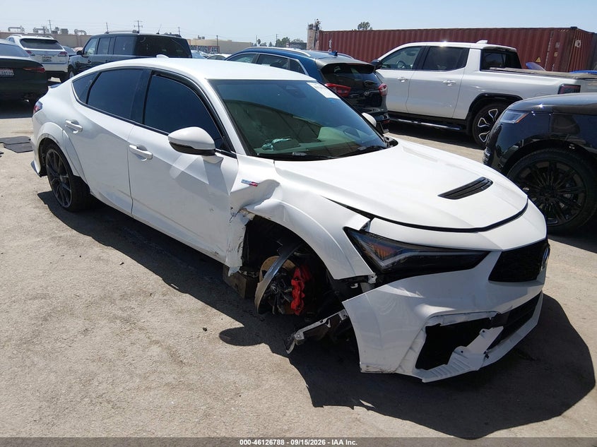 2024 Acura Integra VIN 19UDE5G92RA002829 — IAAI salvage auction photo