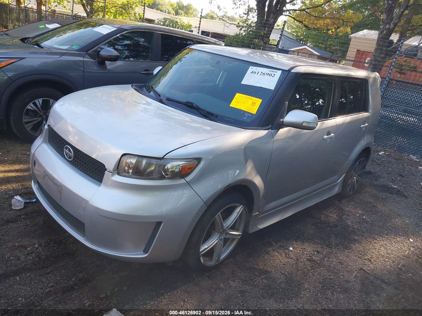 2009 Scion Xb VIN JTLKE50E491090557 IAAI salvage auction — NORMAL WEAR, Clear (Virginia), sold $575 on 2026-10-01 (photo 2)