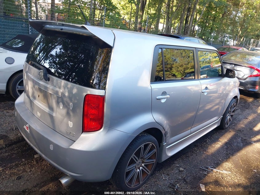 2009 Scion Xb VIN JTLKE50E491090557 IAAI salvage auction — NORMAL WEAR, Clear (Virginia), sold $575 on 2026-10-01 (photo 4)