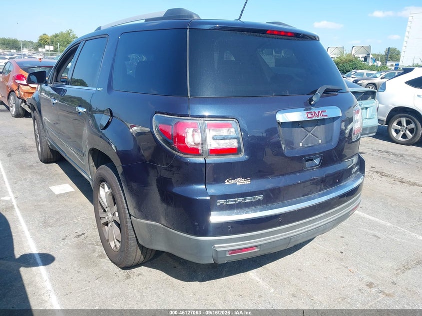2015 GMC Acadia VIN 1GKKVRKD1FJ140290 IAAI salvage auction — Front End, Salvage, sold $1,200 on 2026-10-12 (photo 3)