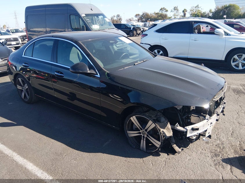 2023 Mercedes-benz C-klasse VIN W1KAF4GB1PR132326 — IAAI salvage auction photo