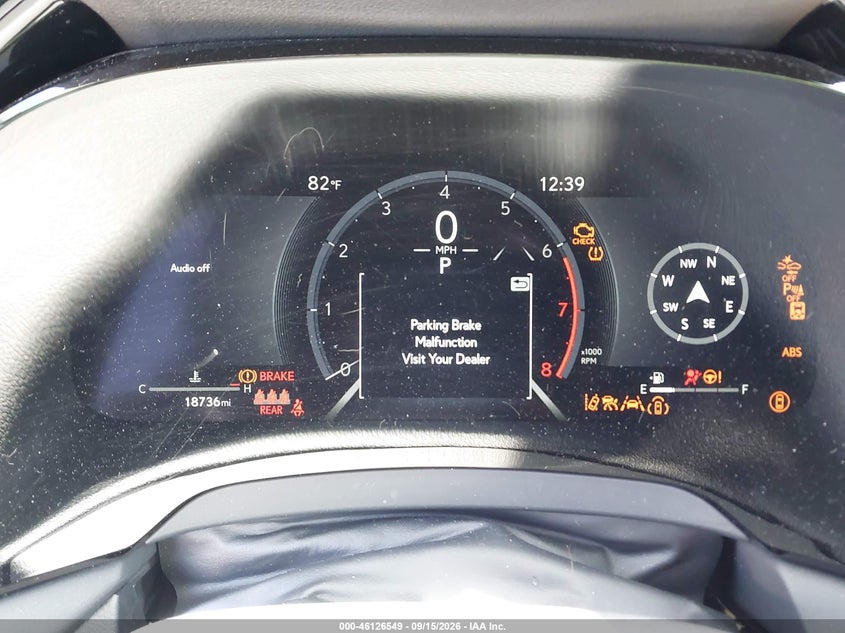 2025 Lexus Rx VIN JTJCHMAA3S2021157 IAAI salvage auction — RIGHT SIDE, Wait Title, sold $29,900 on 2026-10-05 (photo 7)