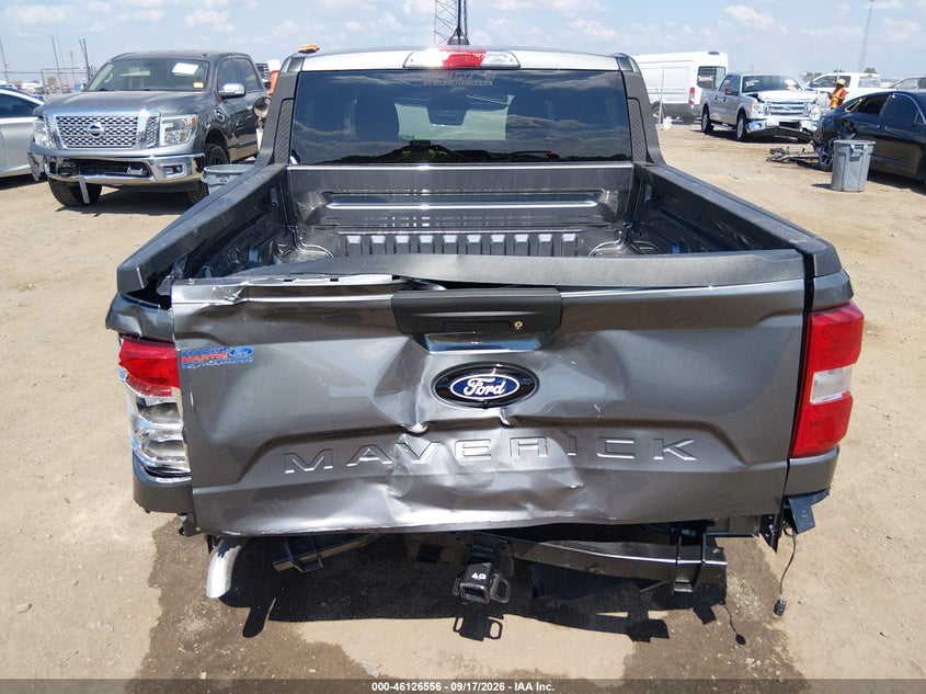2026 Ford Maverick VIN 3FTTW8J3XTRA10901 IAAI salvage auction — REAR END, Salvage (Arkansas), sold $11,450 on 2026-10-21 (photo 6)
