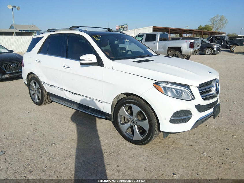 2018 Mercedes-benz Gle VIN 4JGDA5HB7JB046802 — IAAI salvage auction photo