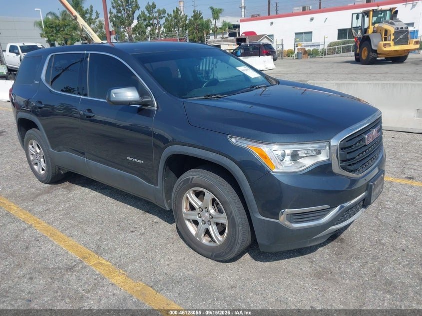 2019 Gmc Acadia VIN 1GKKNRLA7KZ285432 — IAAI salvage auction photo