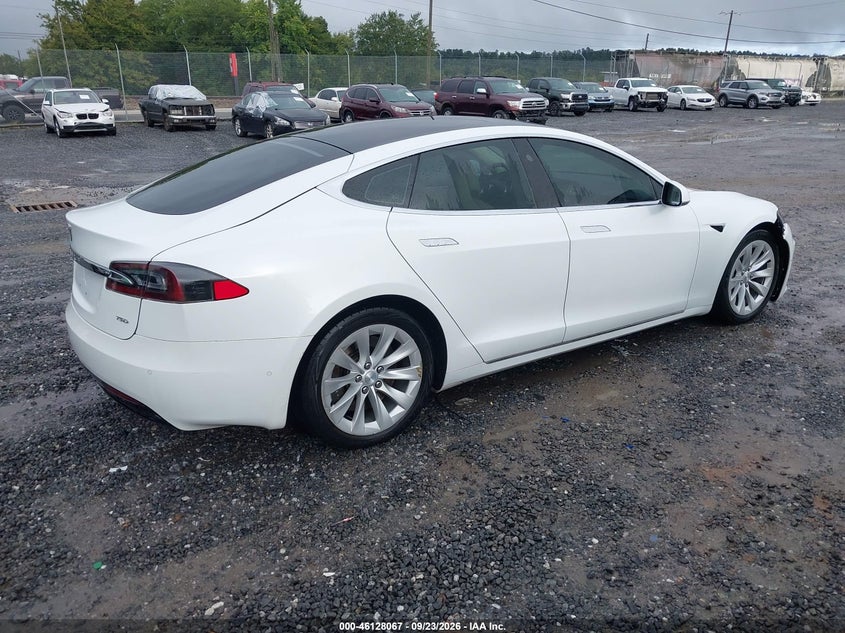 2017 Tesla Model s VIN 5YJSA1E20HF200475 IAAI salvage auction — FRONT END, Wait Title, sold $8,500 on 2026-10-08 (photo 4)