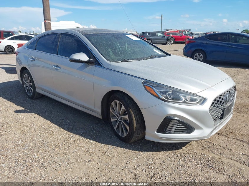 2019 Hyundai Sonata VIN 5NPE34AFXKH752530 — IAAI salvage auction photo