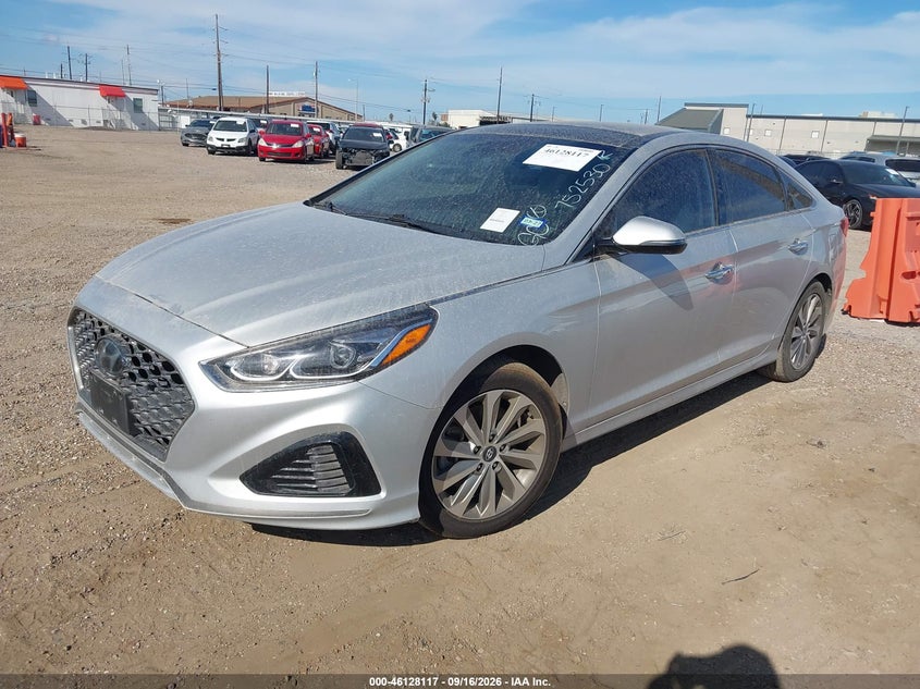 2019 Hyundai Sonata VIN 5NPE34AFXKH752530 IAAI salvage auction — REPOSSESSION, Wait Title, sold $7,500 on 2026-10-07 (photo 2)