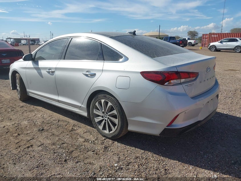 2019 Hyundai Sonata VIN 5NPE34AFXKH752530 IAAI salvage auction — REPOSSESSION, Wait Title, sold $7,500 on 2026-10-07 (photo 3)