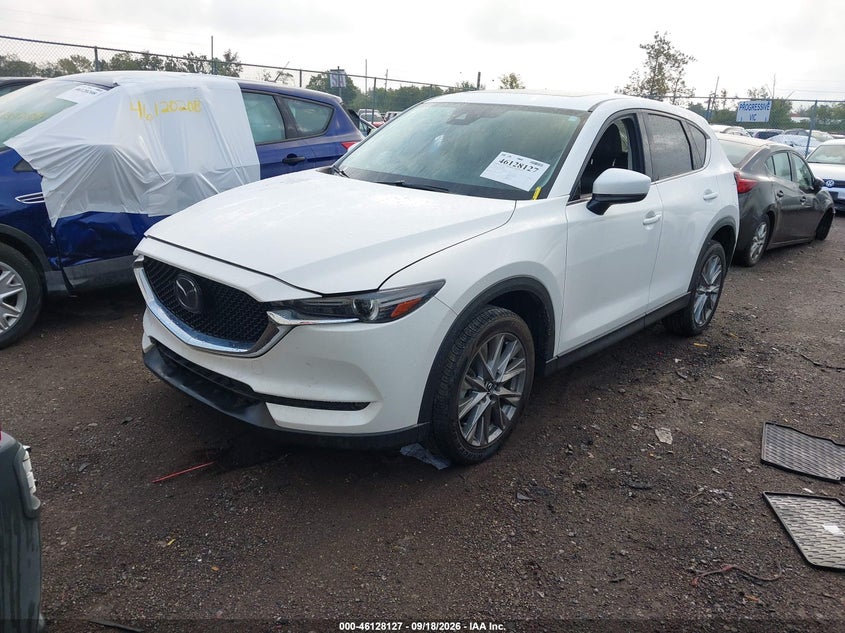 2021 Mazda Cx-5 VIN JM3KFBAY4M0487756 IAAI salvage auction — SIDE, Salvage (Ohio), sold $7,300 on 2026-10-04 (photo 2)