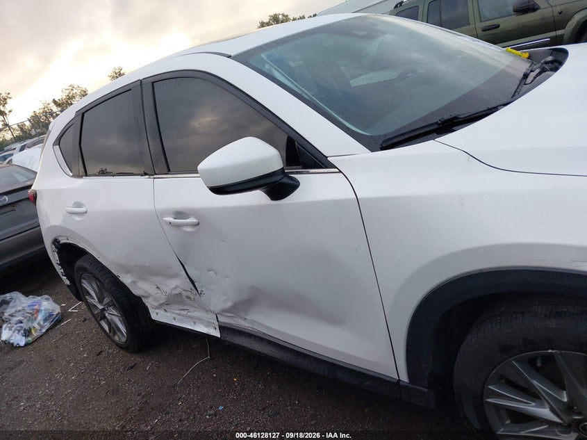 2021 Mazda Cx-5 VIN JM3KFBAY4M0487756 IAAI salvage auction — SIDE, Salvage (Ohio), sold $7,300 on 2026-10-04 (photo 6)