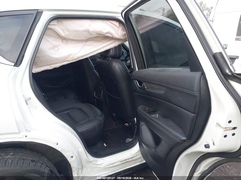 2021 Mazda Cx-5 VIN JM3KFBAY4M0487756 IAAI salvage auction — SIDE, Salvage (Ohio), sold $7,300 on 2026-10-04 (photo 8)