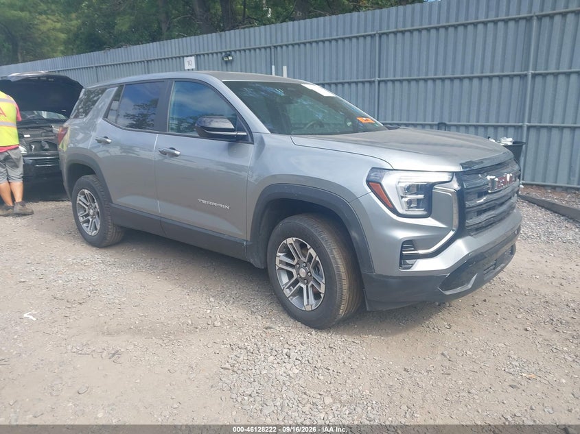 2025 Gmc Terrain VIN 3GKALUEG8SL323425 — IAAI salvage auction photo