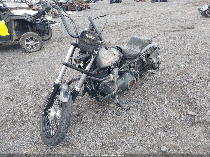 2017 Harley-davidson Street bob VIN 1HD1GXM19HC317375 IAAI salvage auction — SIDE, Salvage (Ohio), sold $1,550 on 2026-10-14 (photo 2)
