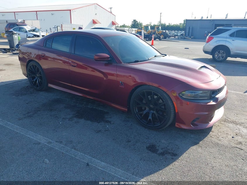 2019 Dodge Charger VIN 2C3CDXGJ9KH522671 — IAAI salvage auction photo