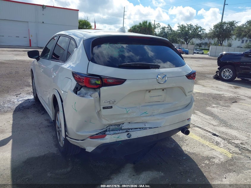 2025 Mazda Cx-5 VIN JM3KFBCLXS0553239 IAAI salvage auction — REAR END, Salvage Title, sold $8,400 on 2026-10-05 (photo 6)