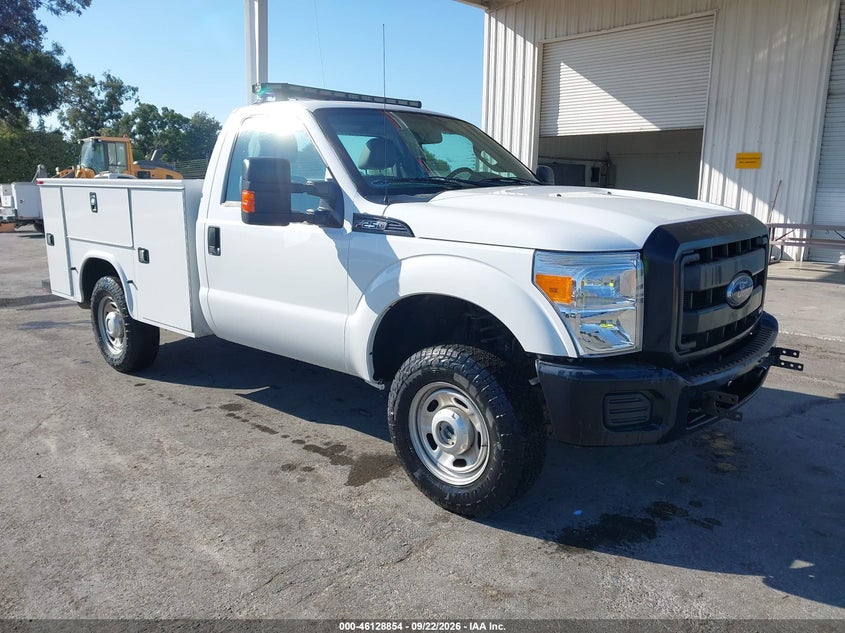 2016 Ford F250 VIN 1FDBF2B6XGED02540 — IAAI salvage auction photo
