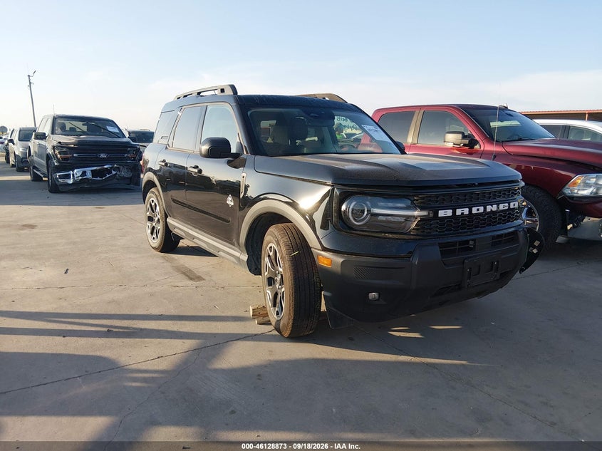 2026 Ford Bronco sport VIN 3FMCR9CN6TRE01194 — IAAI salvage auction photo