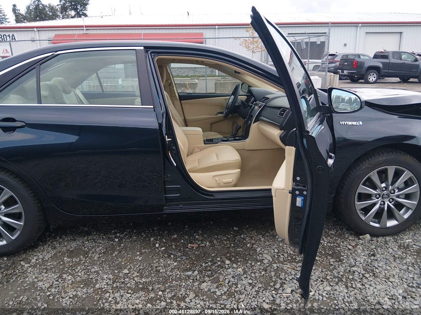 2016 Toyota VIN 4T1BD1FK5GU182840 IAAI salvage auction — FRONT END, Bill Of Sale (Washington), sold $8,450 on 2026-09-30 (photo 5)