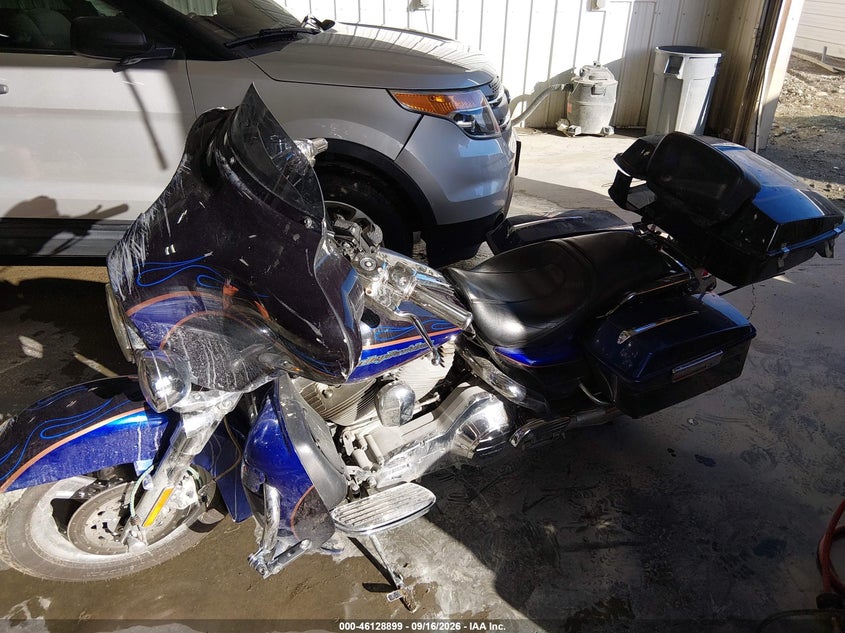 2004 Harley-davidson Electra glide VIN 1HD1PJE1X4Y952470 IAAI salvage auction — ALL OVER, Bill Of Sale (Alaska), sold $675 on 2026-10-02 (photo 1)