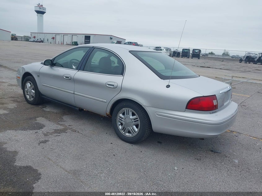 2001 Mercury Sable VIN 1MEFM55S81G633276 IAAI salvage auction — LEFT FRONT, Regular Certificate (Iowa), sold $125 on 2026-09-28 (photo 3)